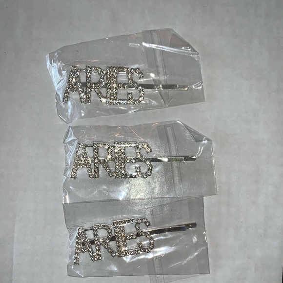 Astrology Bling Hair Clip - Picture 9 of 10